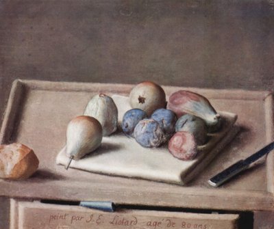 Still Life by Jean Étienne Liotard